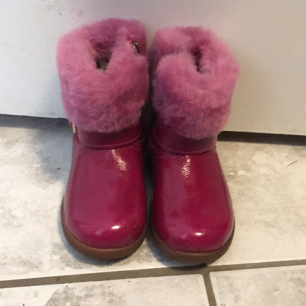 Kids Ugg Fur Boots